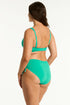 Sea Level Essentials Cross Front Bra Top